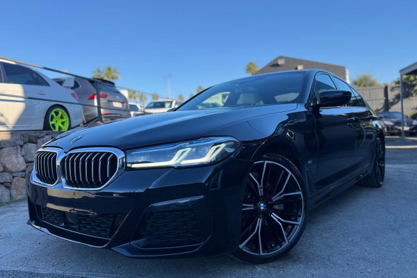 2021 BMW 5 Series G30 LCI 520i M Sport Sedan Image 2