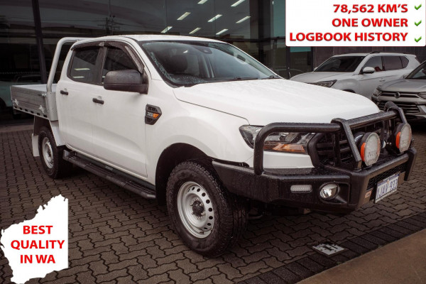 2022 MY21.75 Ford Ranger PX MkIII XL Cab Chassis