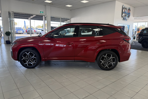 2023 Hyundai Tucson NX4.V2 N Line SUV Image 4