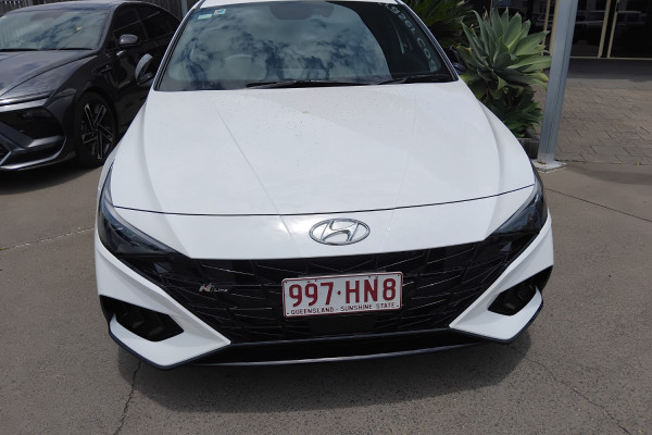2023 MY24 Hyundai i30 CN7.V2 N Line Sedan