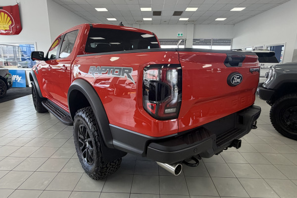 2026 MY26.5 Ford Ranger P703  Raptor Ute Image 7