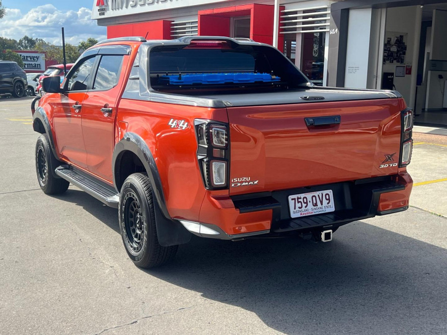 2020 MY21 Isuzu D-MAX RG X-TERRAIN Ute Image 2