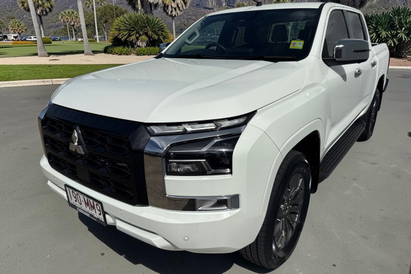 2024 Mitsubishi Triton MV GLS Ute Image 3