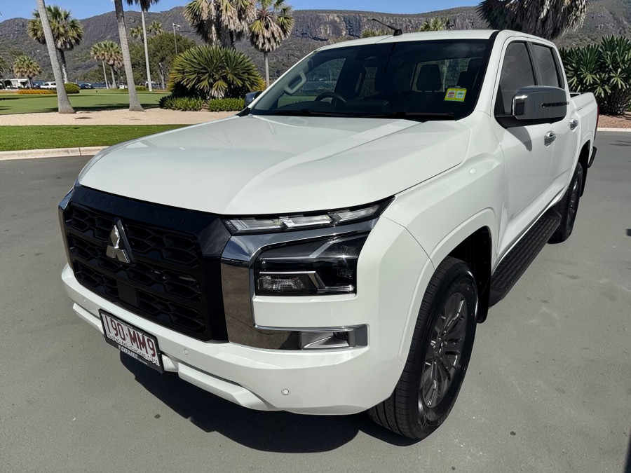 2024 Mitsubishi Triton MV GLS Ute Image 3