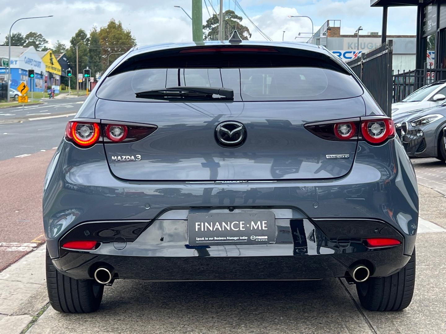 2023 Mazda 3 BP Series G20 Evolve Hatch Image 6