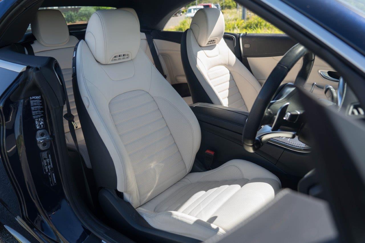 2021 Mercedes-Benz C43 AMG Cabriolet  Convertible Image 8