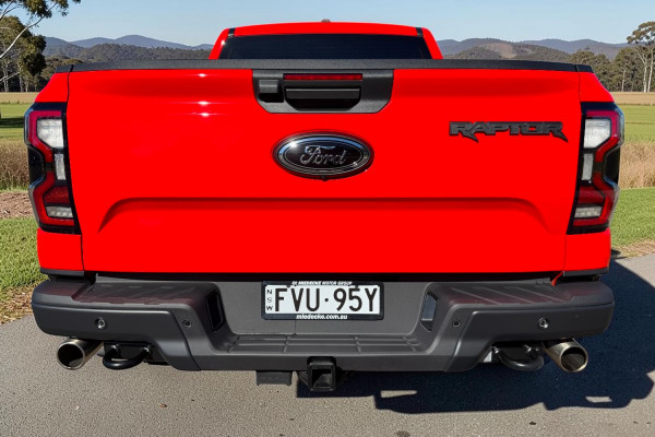 2025 MY25.25 Ford Ranger P703  Raptor Ute Image 5