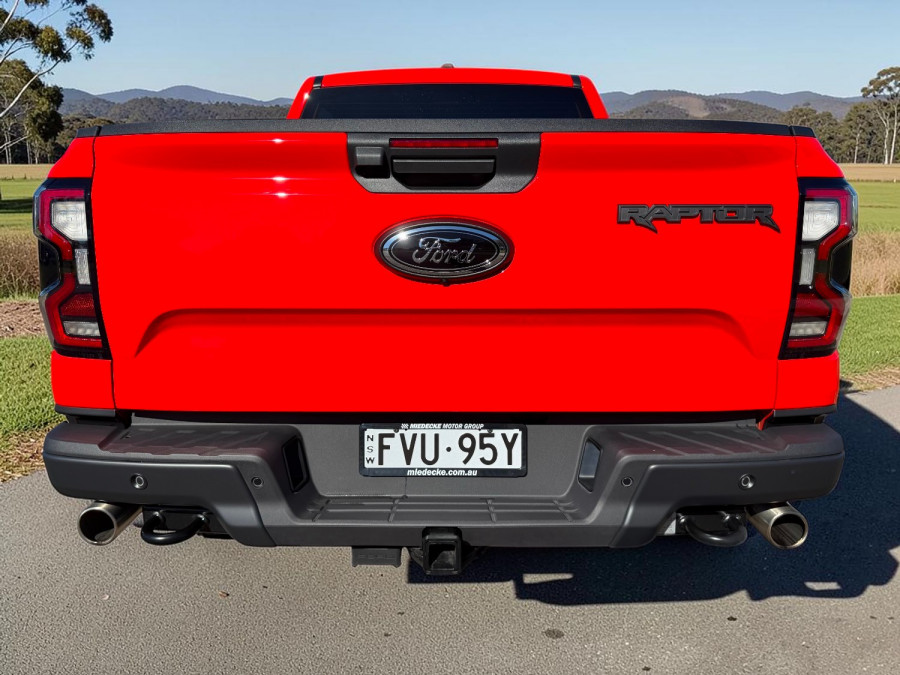 2025 MY25.25 Ford Ranger P703  Raptor Ute Image 5