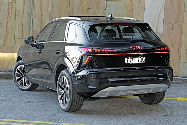 2026 Audi Q3 FJ TFSI 110kW SUV image 2