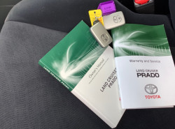 2016 Toyota Landcruiser Prado GDJ150R GXL Suv