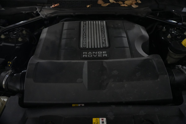 2014 Land Rover Range Rover Autobiography SUV image 38