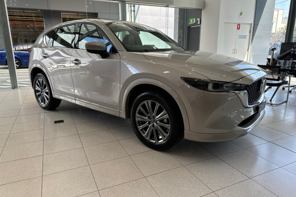 2025 MY24 Mazda CX-5 KF Series G35 Akera SUV