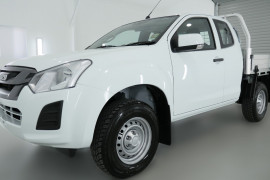 2018 Isuzu UTE D-MAX -- 4x4 SX Space Cab Chassis