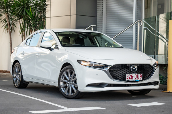 2024 Mazda 3 BP Series G20 Evolve Sedan