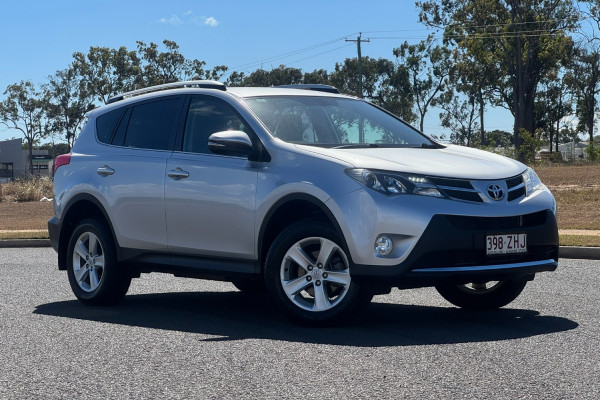 2014 Toyota RAV4 ZSA42R GXL SUV Image 1