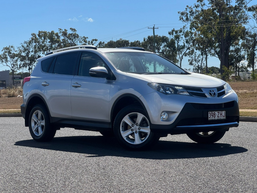 2014 Toyota RAV4 ZSA42R GXL SUV Image 1