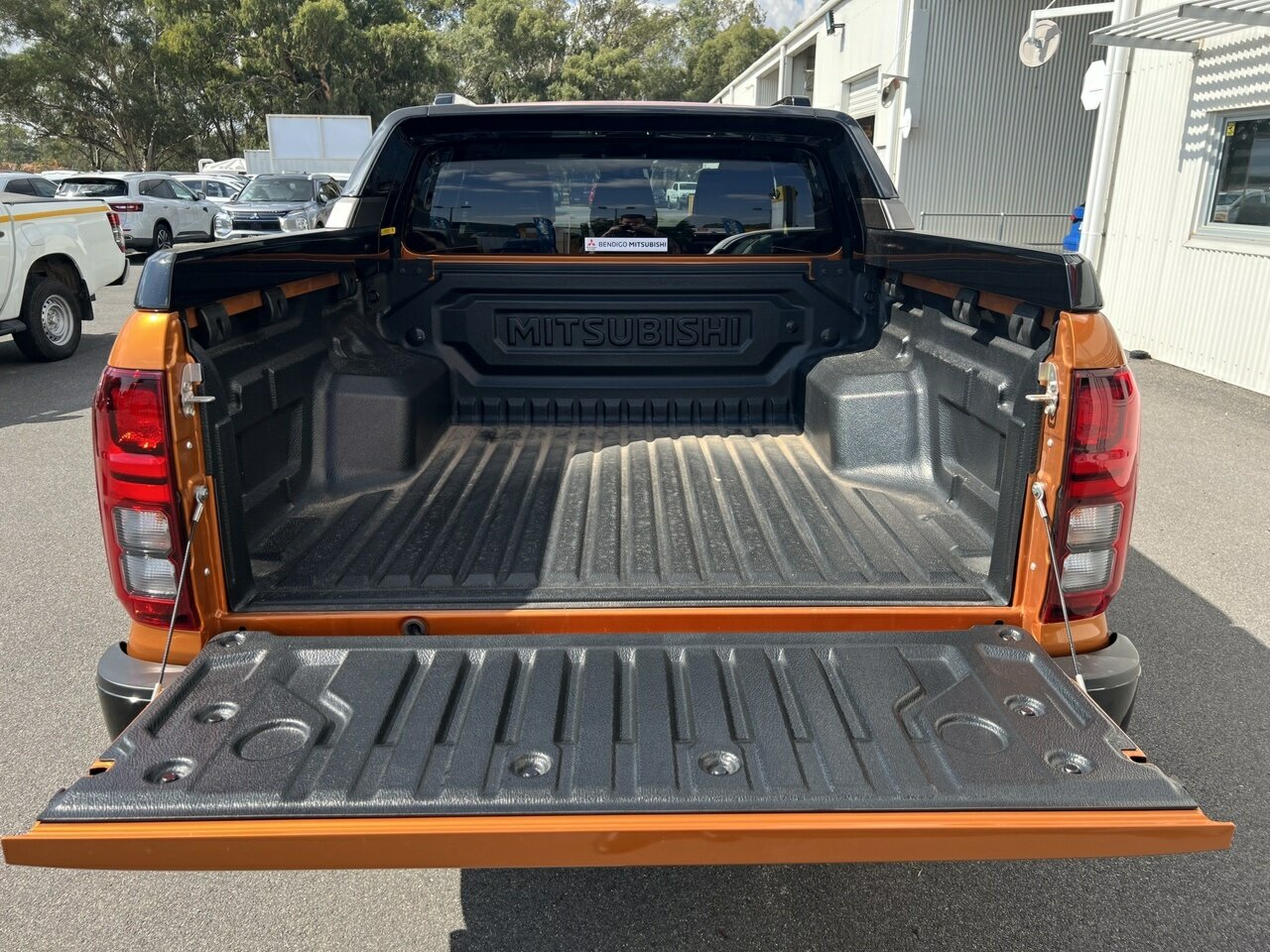 2024 Mitsubishi Triton MV GSR Ute Image 7