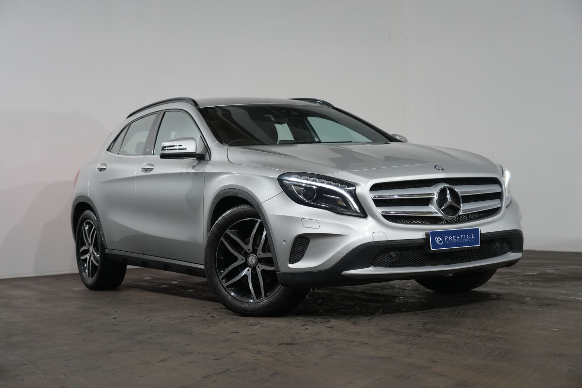 2017 Mercedes-Benz GLA-Class 180 SUV