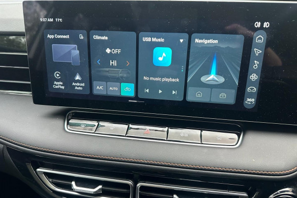 2025 MG HS AS33H Essence Hybrid+ SUV Image 11