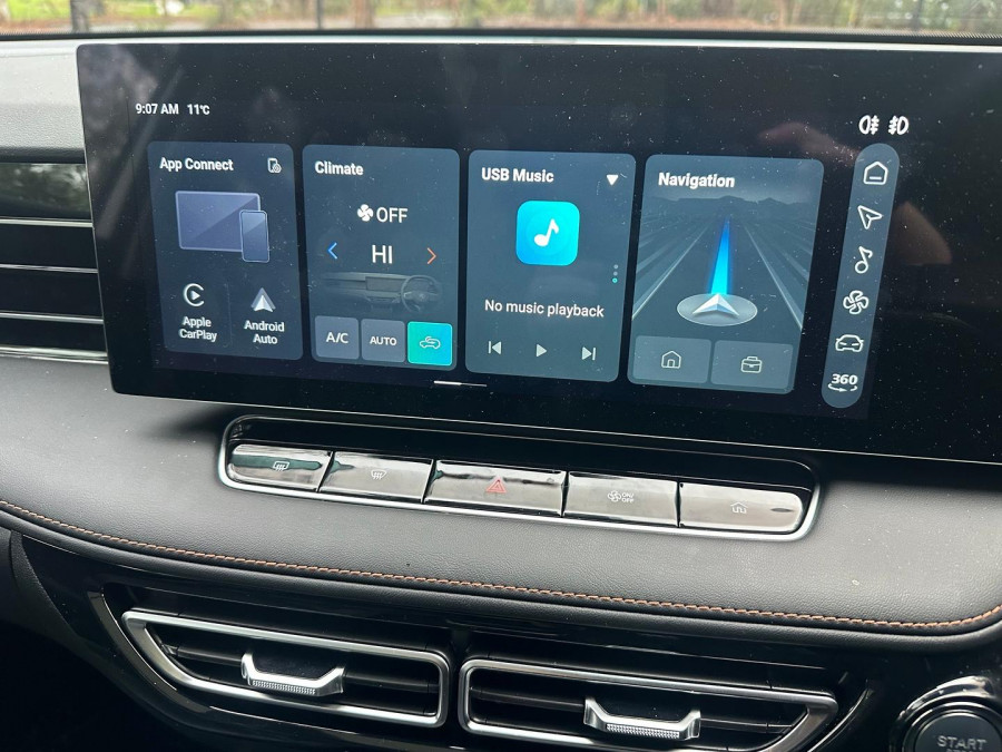 2025 MG HS AS33H Essence Hybrid+ SUV Image 11