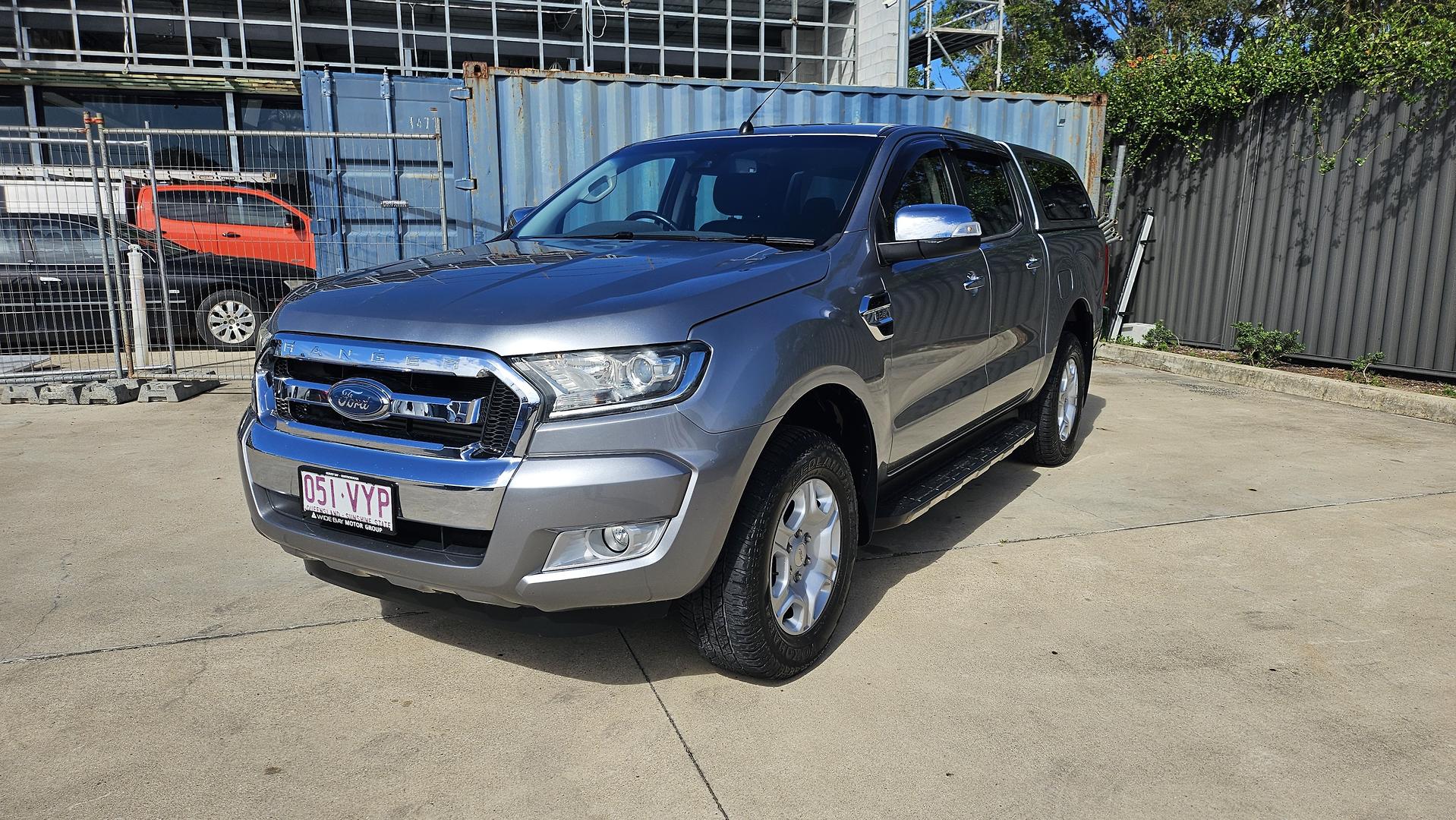 2015 Ford Ranger PX XLT Ute Image 7