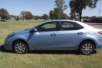 2016 Toyota Corolla ZRE172R Ascent Sedan