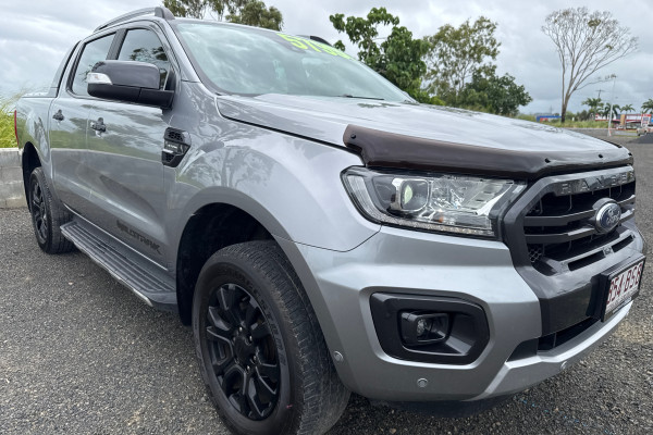 2021 MY21.25 Ford Ranger PX MkIII Wildtrak Ute