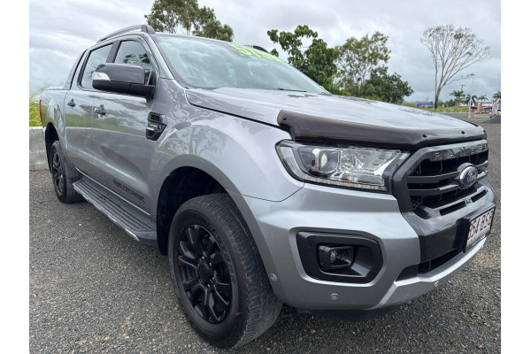 2021 MY21.25 Ford Ranger PX MkIII Wildtrak Ute