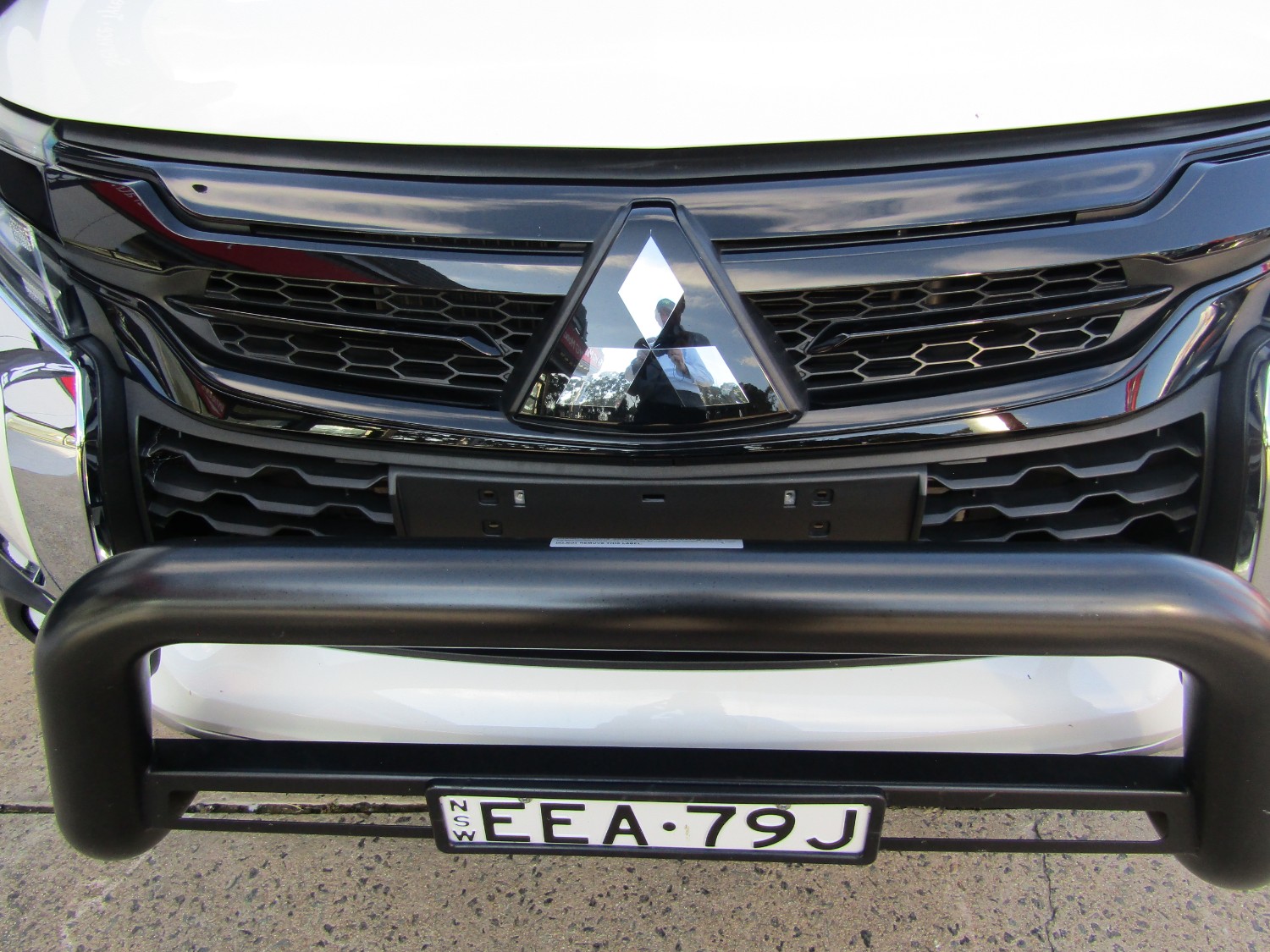 2018 MY19 Mitsubishi Pajero Sport QE Black Edition Wagon Image 9