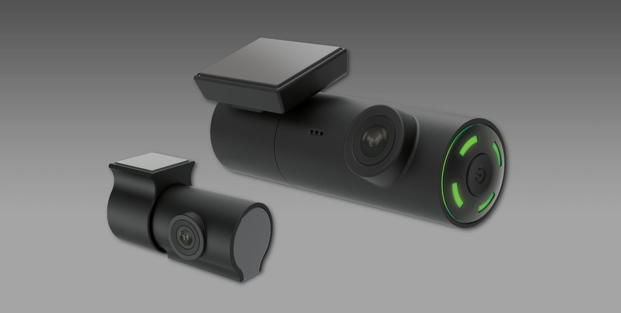 Dash Cam - DTF-922 Front & Rear Camera Kit