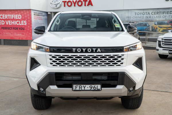 2025 Toyota HiLux GUN126R SR 48V Ute Image 4