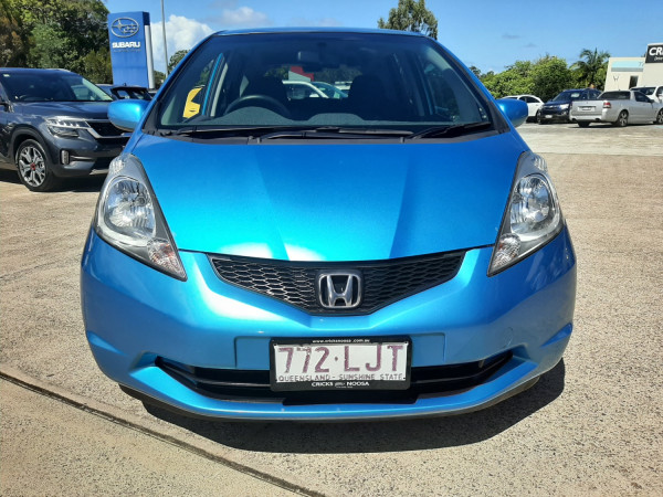 2008 MY09 Honda Jazz GE  GLi Hatchback