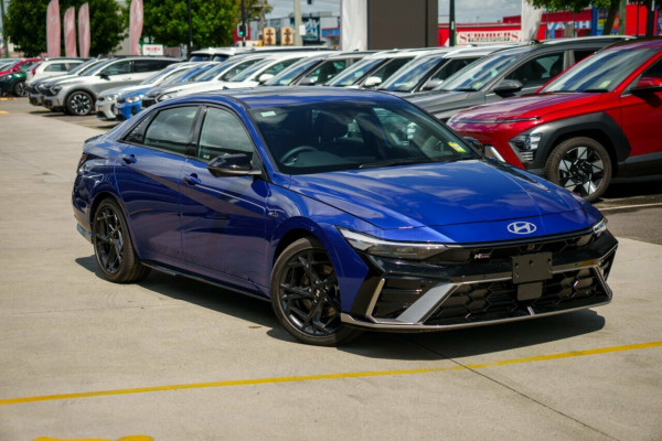 2025 Hyundai i30 CN7.V3 N Line Premium Sedan