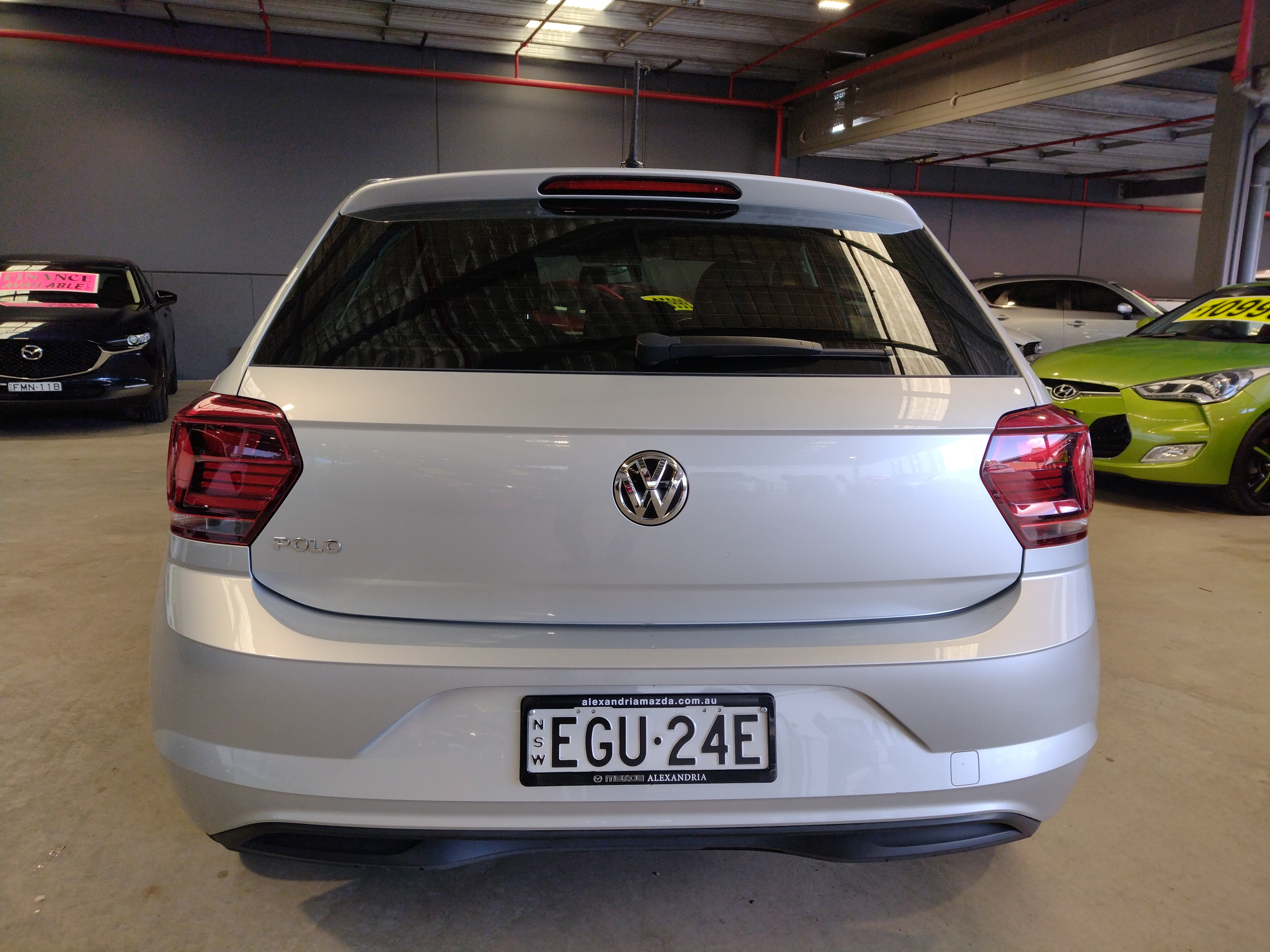 2019 Volkswagen Polo AW 70TSI Trendline Hatch Image 4