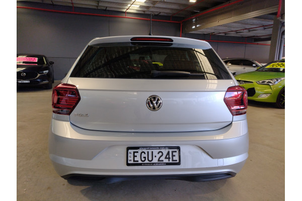 2019 Volkswagen Polo AW 70TSI Trendline Hatch