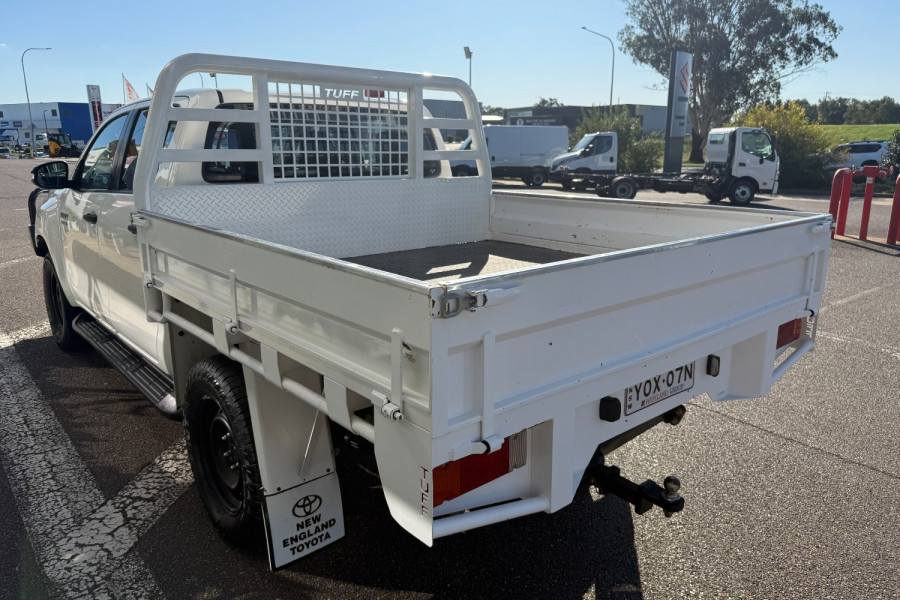 2018 Toyota HiLux GUN126R SR Cab Chassis Image 6