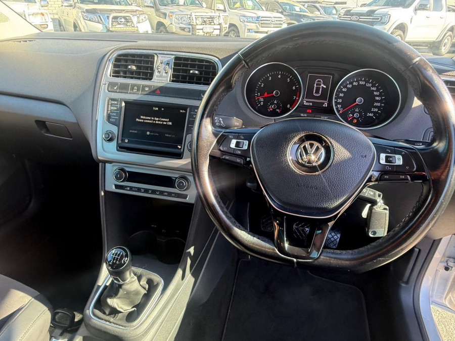 2017 MY17.5 Volkswagen Polo 6R 81TSI Urban + Hatch Image 16