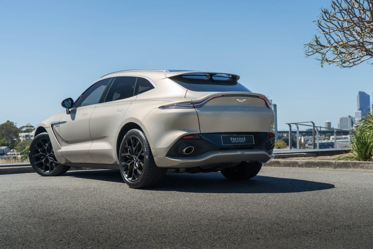 2021 Aston Martin DBX 1913 Specification SUV Image 2