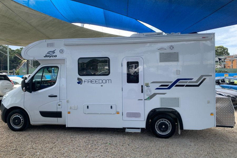 Used 2018 Jayco Freedom Motorhome 17505 Coffs Harbour, NSW