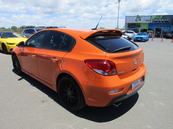 2014 Holden Cruze JH SERIES II MY14 SRI Hatchback
