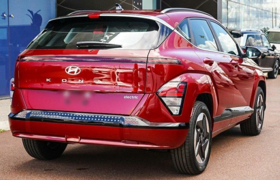 2026 Hyundai KONA SX2.V2  Electric SUV Image 8