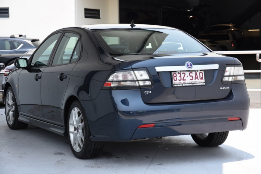 2011 Saab 9-3 440 MY2011 Linear Sedan