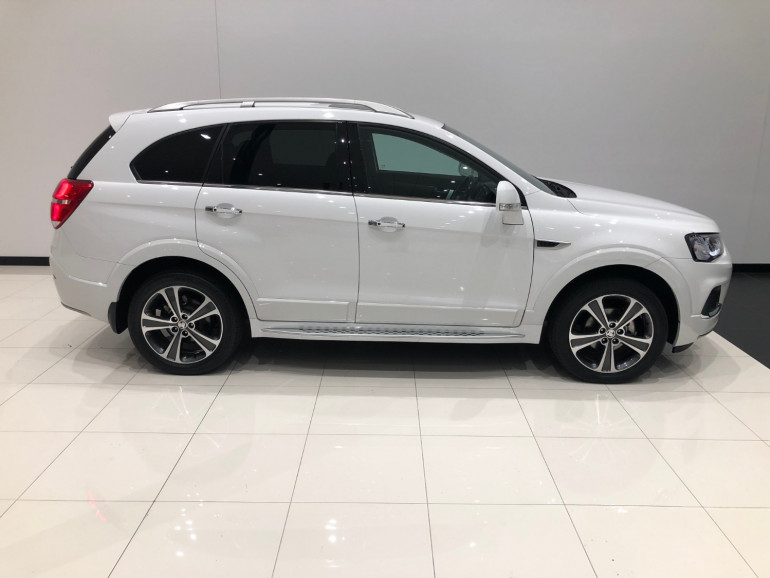 Used 2017 Holden Captiva LTZ Coffs Harbour 88539 Geoff King Motors