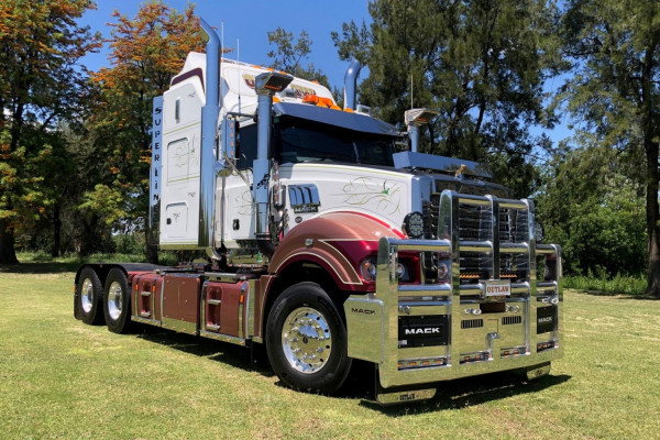 2023 Mack Superliner CLX prime mover - OUTLAW # 8 Superliner Superliner