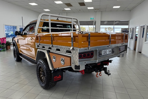 2022 Ford Ranger P703 Wildtrak Ute Image 5