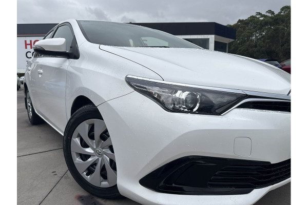 2017 Toyota Corolla ZRE182R Ascent Hatch