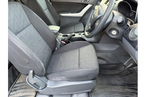 2012 Mazda BT-50 UP0YF1 XT Cab Chassis Image 5
