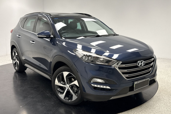 2018 Hyundai Tucson TLe Highlander SUV