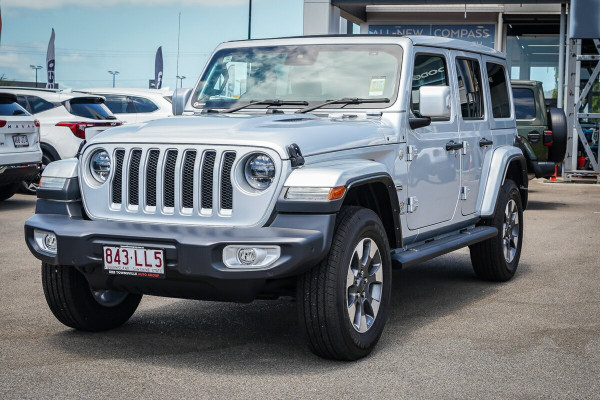 2023 Jeep Wrangler JL Unlimited Overland SUV