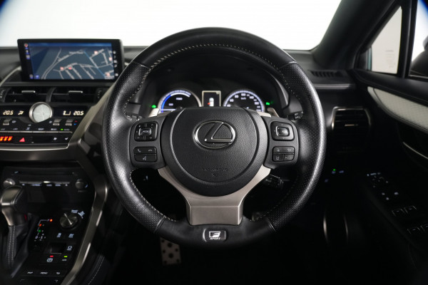 2021 Lexus Nx300h F-Sport +ep1 Hybrid (Fwd) SUV Image 14